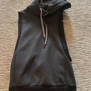 Adidas Women’s Sleeveless Hoodie